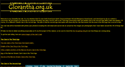 Desktop Screenshot of glorantha.org.uk